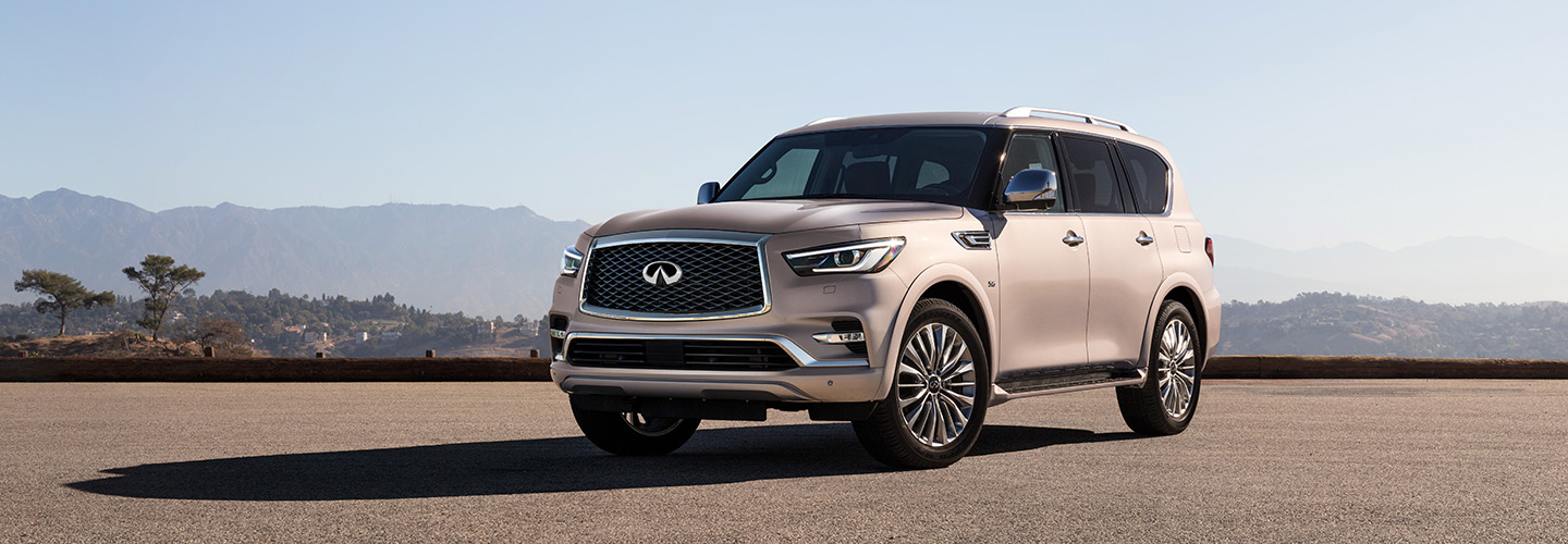 2018 INFINITI QX80 Press Kit