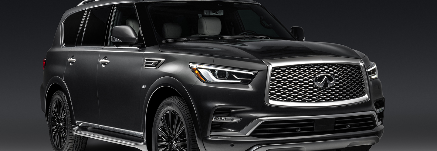 2019 Infiniti Qx80 Press Kit